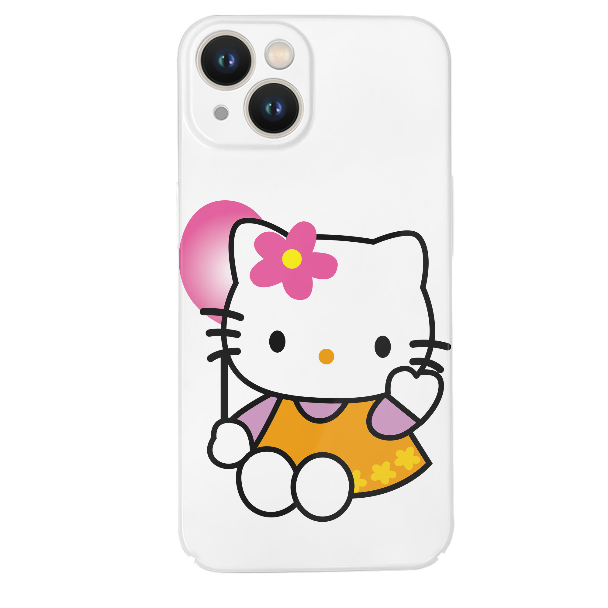 （画像用） Hello Kitty ハローキティ 【iPhone 14シリーズ対応】ハードケース